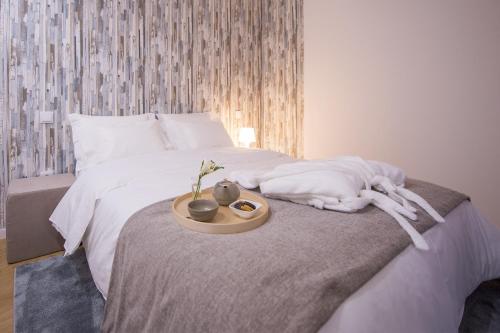 Ένα ή περισσότερα κρεβάτια σε δωμάτιο στο Tea 4 Nine Guest House