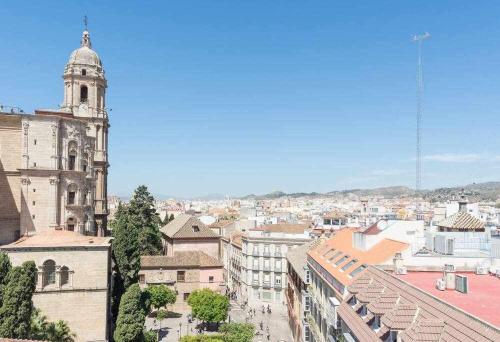 Fotografie z fotogalerie ubytování New Catedral Wabi Málaga v Malaze