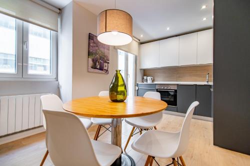 Apartamento junto al ayuntamiento de Santander