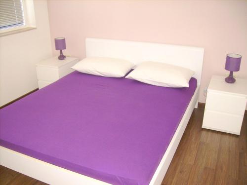 Postel nebo postele na pokoji v ubytování Apartment Balta
