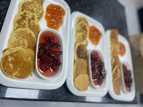 Jídlo v apartmánu nebo okolí