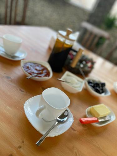 Jídlo v apartmánu nebo okolí