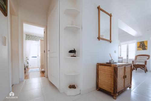 BC Beach House - Santa Cruz tesisinde bir banyo