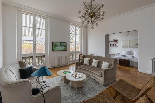 Photo de la galerie de l'établissement Prestigious home overlooking Palais-Royal Garden, à Paris