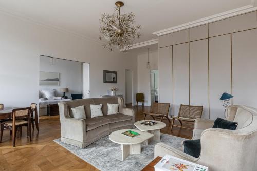 Photo de la galerie de l'établissement Prestigious home overlooking Palais-Royal Garden, à Paris