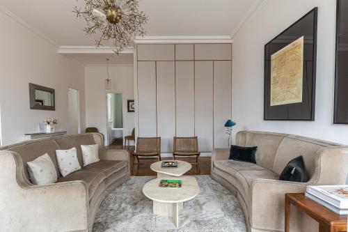 Photo de la galerie de l'établissement Prestigious home overlooking Palais-Royal Garden, à Paris