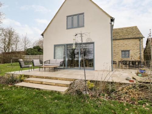 Zahrada ubytování High Cogges Farm Holiday Cottages