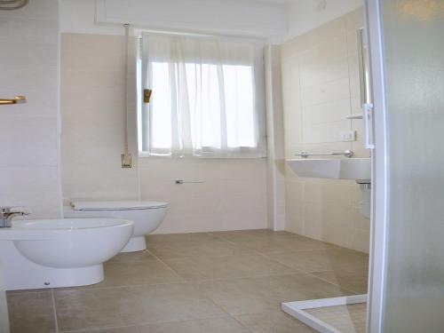 Kamar mandi di Seaview flat perfect for families-Beahost Rentals