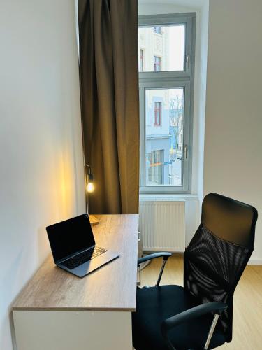 Posezení v ubytování City Apartment in Zwickau WIFI NETFLIX ZENTRUM