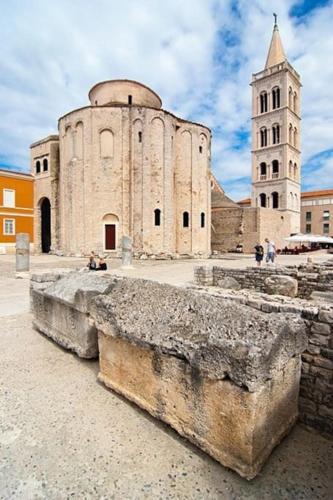 “MiniPalais” apartment in the heart of Zadar