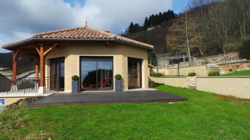 Gallery image of Le balcon du fêtre (Maria & Jean Louis Chapuy) in Chiroubles