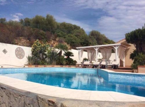 The swimming pool at or close to Private Pool villa with panoramic views split over 2 levels / Aircon / New Pool.