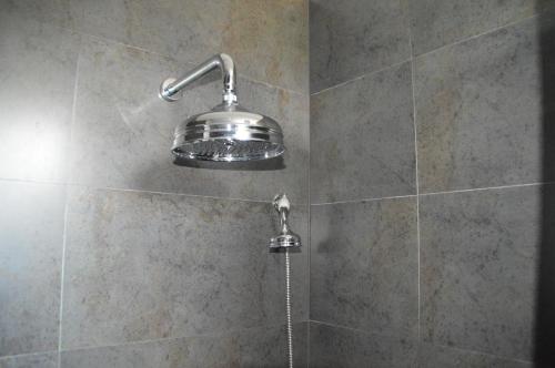 Ванная комната в Hotel Garni Villa Arrisja
