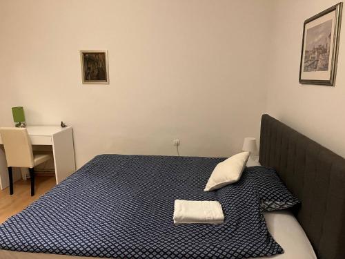 Quiet double bedroom in the centre of Zagreb