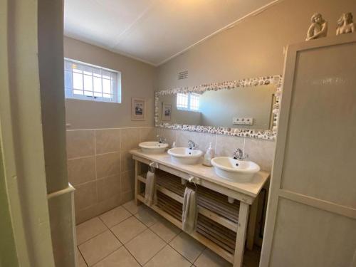 Ένα μπάνιο στο Cozy Crner Kitehouse