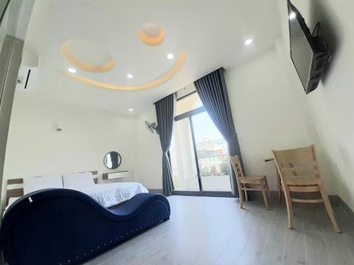 TV/trung tâm giải trí tại Hana motel