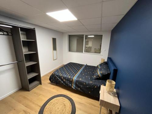 Posteľ alebo postele v izbe v ubytovaní Haut de gamme 2 chambres