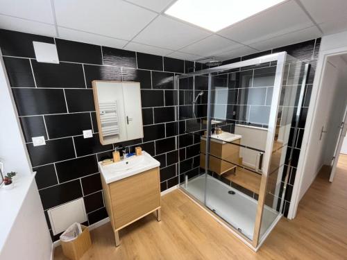 Kúpeľňa v ubytovaní Haut de gamme 2 chambres