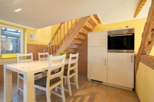 Una cocina o zona de cocina en Amelie