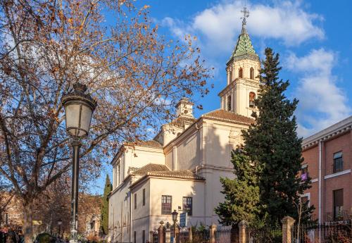 Fotografie z fotogalerie ubytování Hotel Macià Monasterio de los Basilios v destinaci Granada