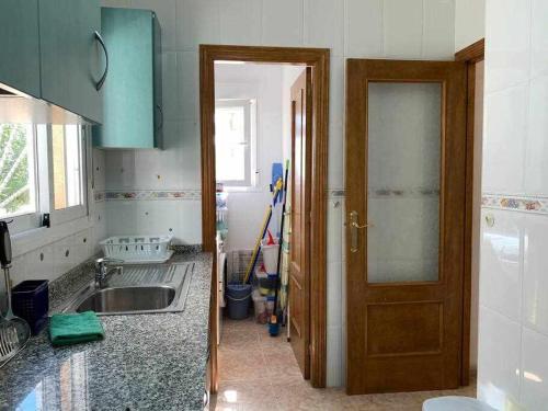 Kúpeľňa v ubytovaní Acogedor duplex en la zona del Golf