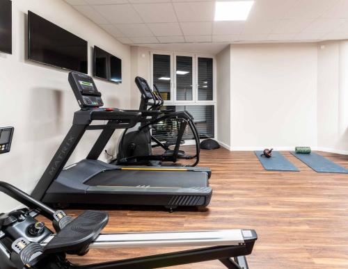 Fitnesscentret og/eller fitnessfaciliteterne på Best Western Plus Plaza Berlin Kurfürstendamm