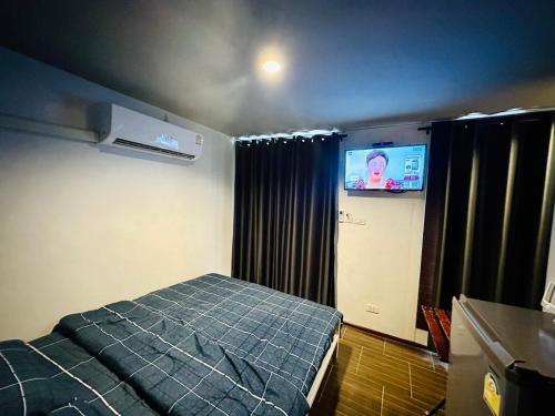 Katil atau katil-katil dalam bilik di Keyman House Khao Yai