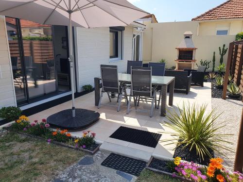 Maison calme à 50 m de la plage