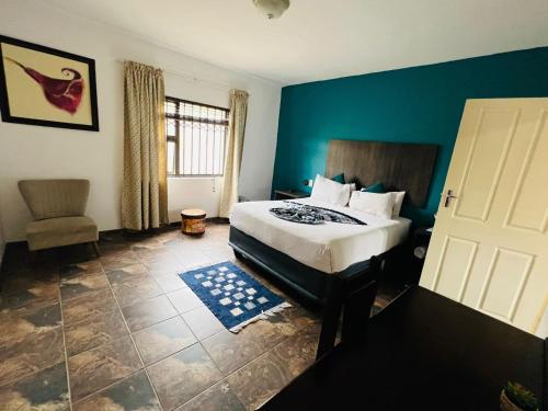 Cama o camas de una habitación en Zamambongi Guest House