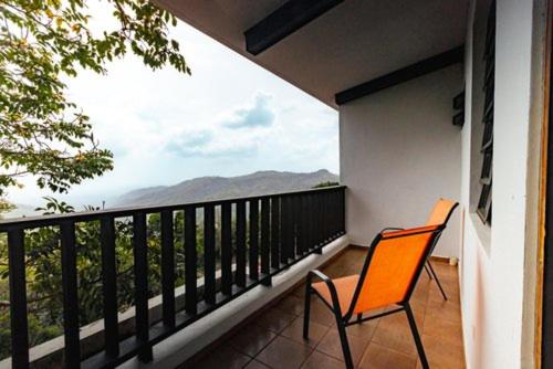 Balkon atau teras di Jajome Terrace