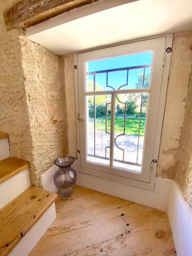 Fotografie z fotogalerie ubytování La Montgrande, 2 bed gîte, Aulnay v destinaci Aulnay