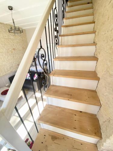 Fotografie z fotogalerie ubytování La Montgrande, 2 bed gîte, Aulnay v destinaci Aulnay