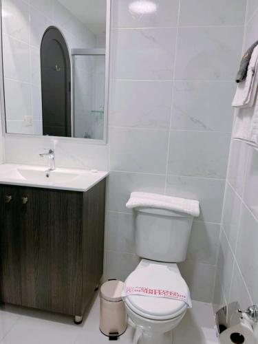 Ένα μπάνιο στο Hostal Colonial Potosi
