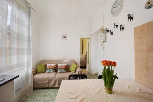 Ruang duduk di Casa dello Zio Vincenzo