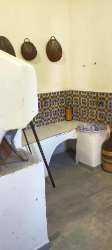 Гостиная зона в Agriturismo Gli Aranci dell'Etna