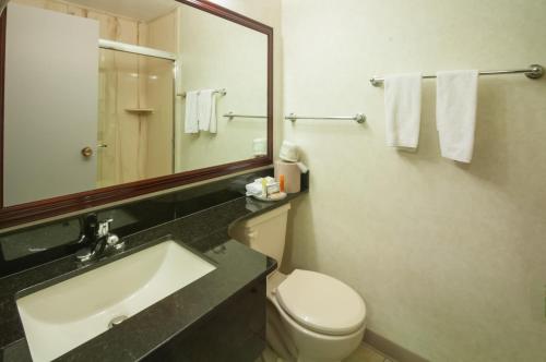 Ένα μπάνιο στο Best Western Airport Inn