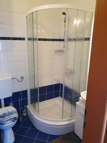 Ένα μπάνιο στο apartman Ida