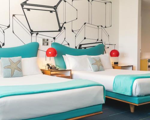 Posezení v ubytování The Vagabond Hotel Miami