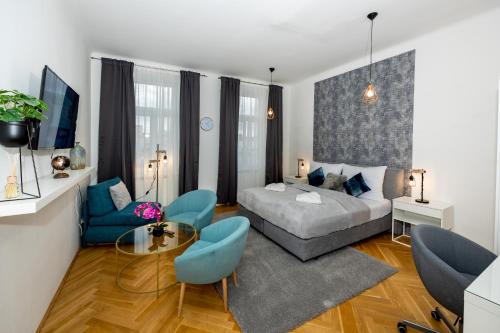Sunny 1BR with Terrace near Schönbrunn