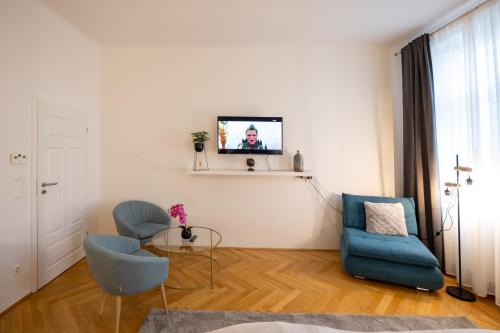 Sunny 1BR with Terrace near Schönbrunn
