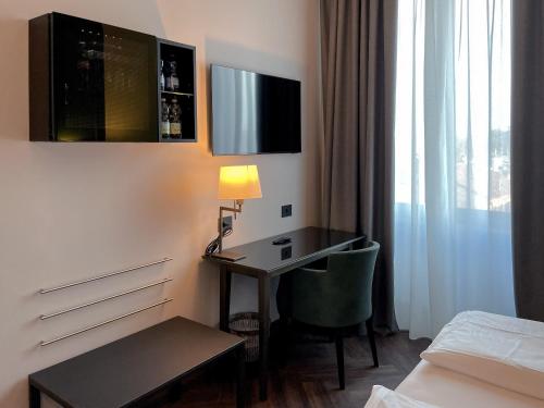 Μια τηλεόραση ή/και κέντρο ψυχαγωγίας στο Hotel Impero