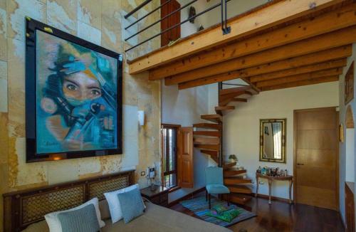 Gallery image of Preciosa casa La Tolina en Puebla in Santa María Tonantzintla