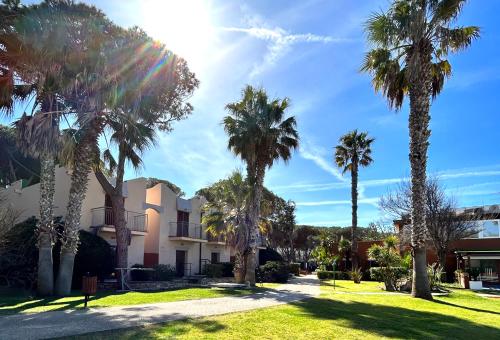 Giardino di Hotel Corte Rosada Affiliated by Melia