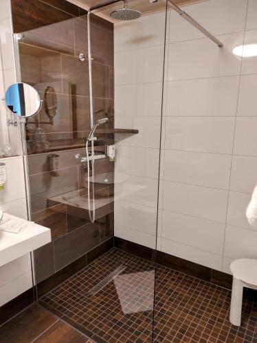 Un baño de Wellness Hotel Garni Krone