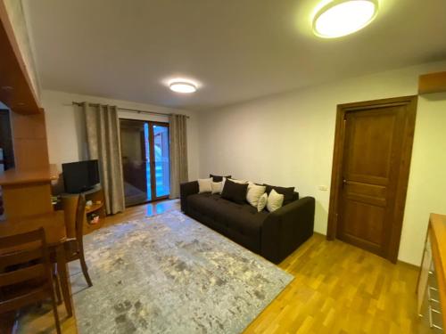 Χώρος καθιστικού στο Maria Apartament