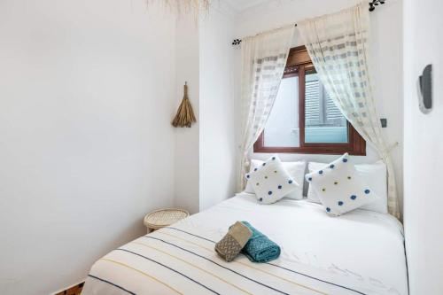 Postel nebo postele na pokoji v ubytování DAR ADIL KASBAH