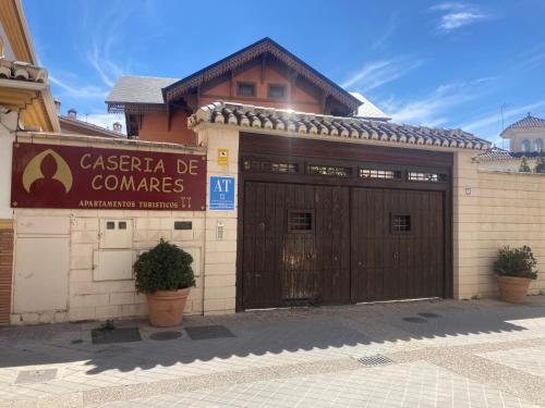 Fotografia z galérie ubytovania APARTAMENTOS CASERIA DE COMARES v destinácii Granada