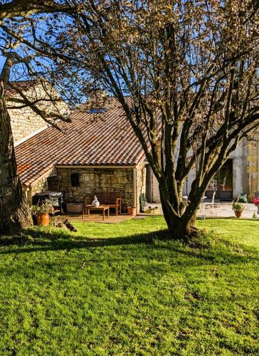 Zahrada ubytování Gîte de la Petite vallée