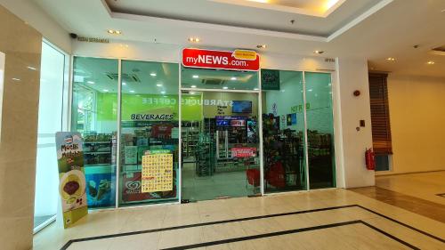 Supermarket nebo jiné obchody v  ubytování v soukromí nebo okolí