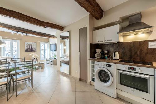 Fotografia z galérie ubytovania Magnificent atypical 3-room 2BR6p - Meynadier v Cannes